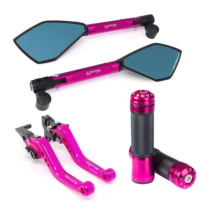 Manopla Retrovisor Manete Pop Titan Fan Start Cargo A Lona
