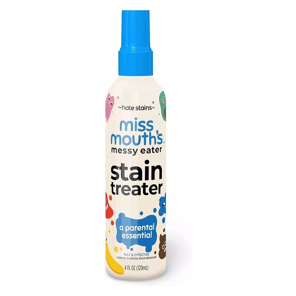 Miss Mouth's Messy Eater Stain Remover Grease & Grass Stain Removal Spray 120ml