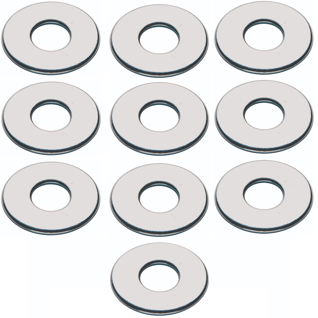 Kit 10 arruelas alumínio M12 para bujão de óleo Neo 125 DT180 CG160 CG 150 YBR150 WEB100