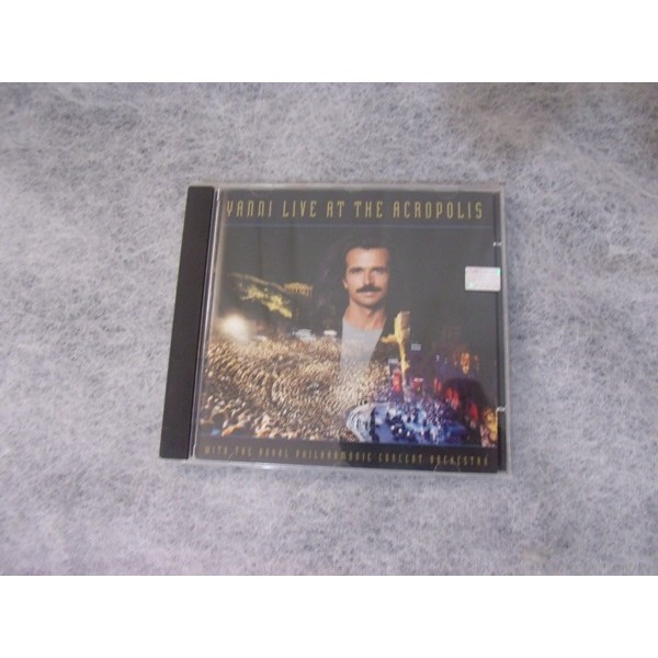 CD: YANNI LIVE AT THE ACROPOLIS de YANNI