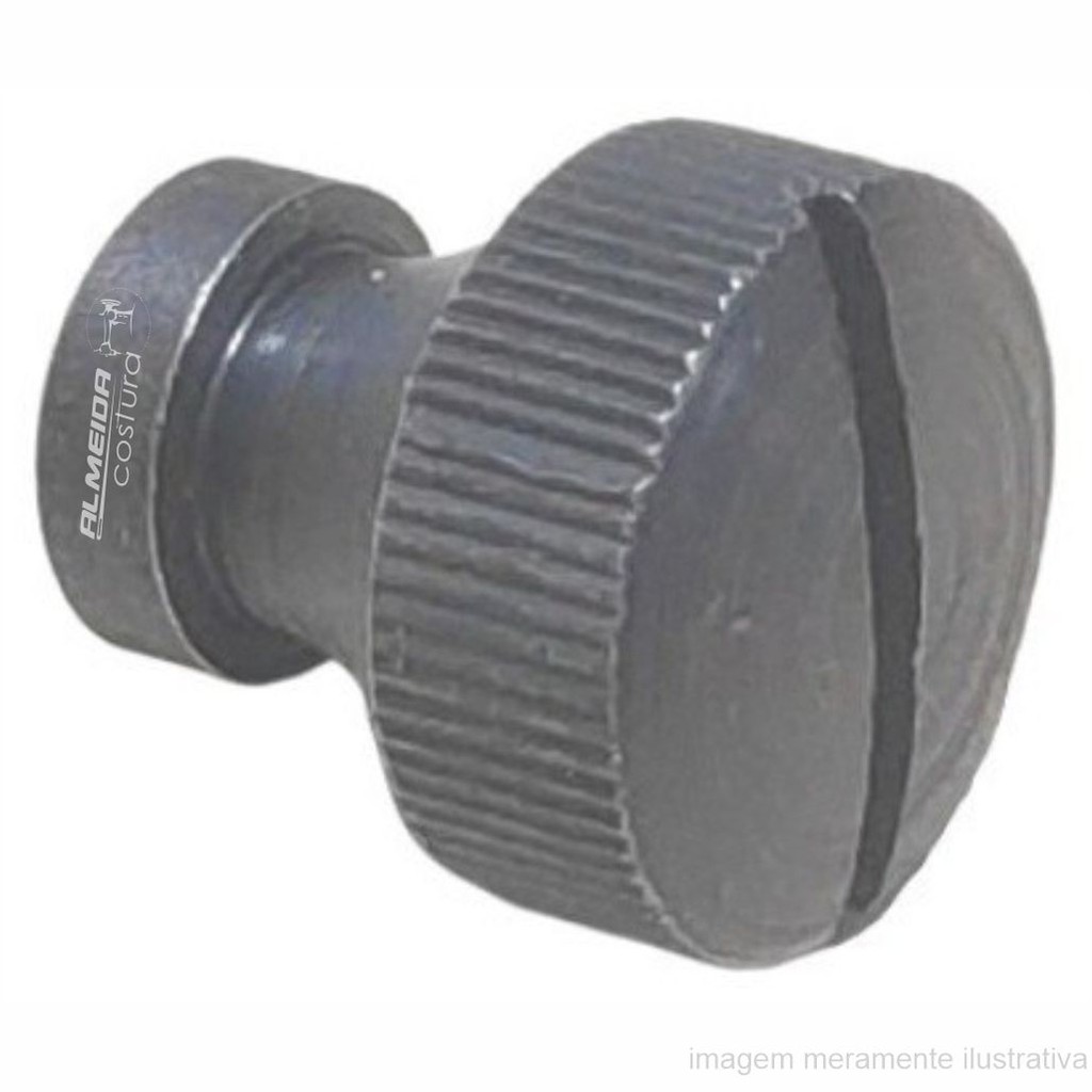 PORCA DE REGULAGEM DO SUPORTE DA FACA INFERIOR PARA OVERLOCK CHINESINHA GN, GN1, GN6, GN113 - 1534