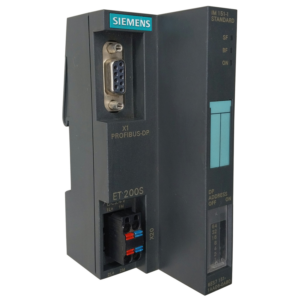 Modulo Siemens IM 151-1 6ES7 151-1AA06-0AB0 ET200s DP