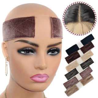 Faixa para front lace fixadora antiderrapante hair grip band em Oferta na Shopee