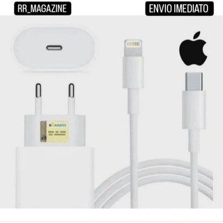 Carregador iPhone Original Completo Turbo 20w iphone 11 12 13 14 Promax X  Xr Xs