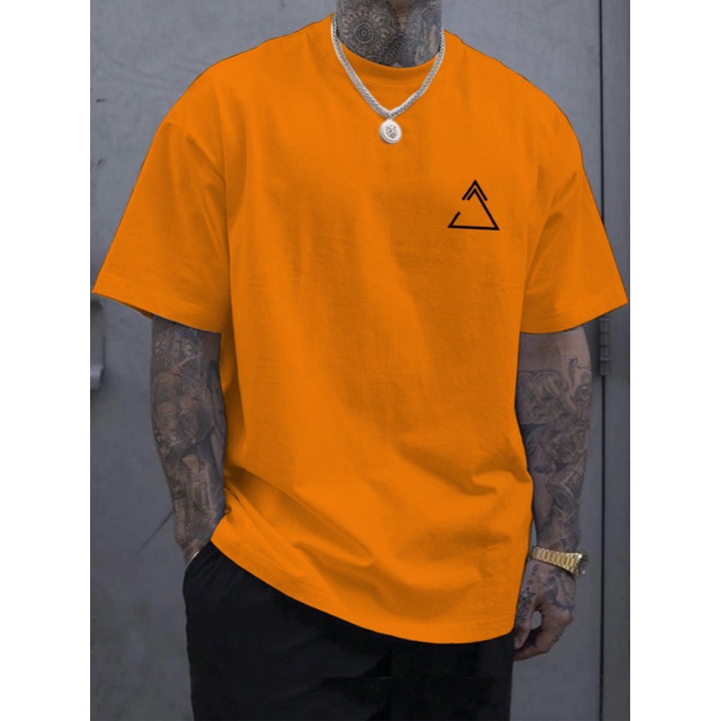 Camiseta Gola Redonda Oversized Skatistas Estampado T Shirt Tumblr Old School Streetwear