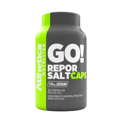 GO! Repor Salt - 30 Capsulas - Athetica Nutrition