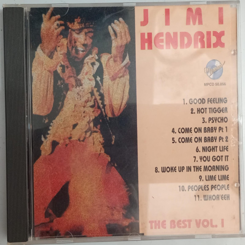 CD: JIMI HENDRIX - THE BEST VOL.1 de JIMI HENDRIX