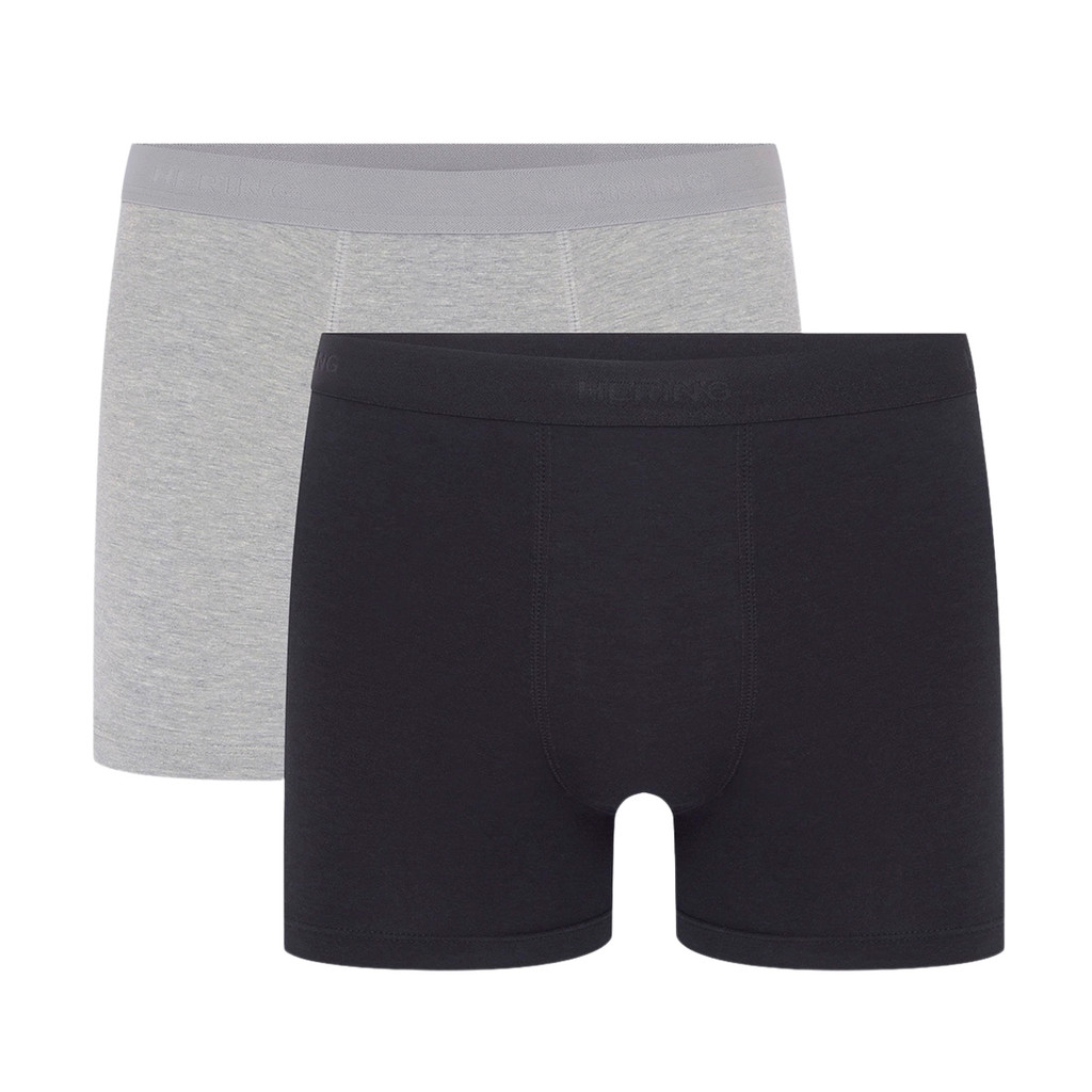 Kit 2 Cuecas Hering Multicolorido Boxer Com Elástico Personalizado