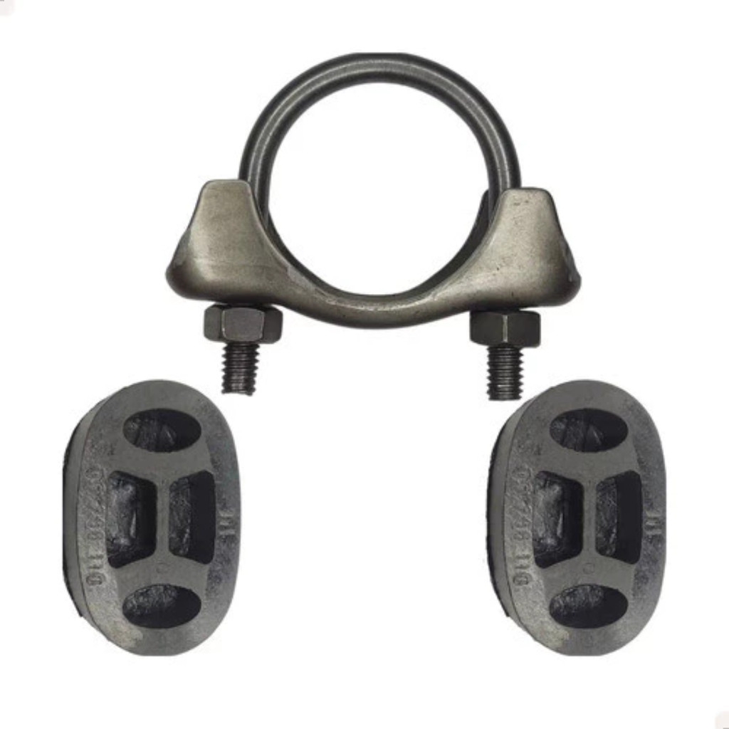 Coxim Escapamento Borracha Corsa Prisma Celta Silencioso Kit