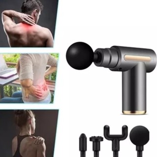 Pistola de massagem elétrica, massageador de tecidos profundos  YIHAN em Oferta na Shopee