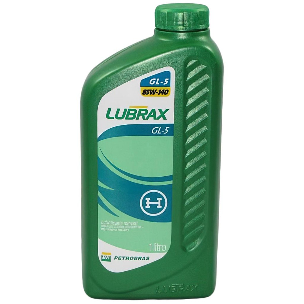 Oleo Lubrificante Engrenagem 85w140 Gl5 Lubrax 1 Litro em Oferta na Shopee