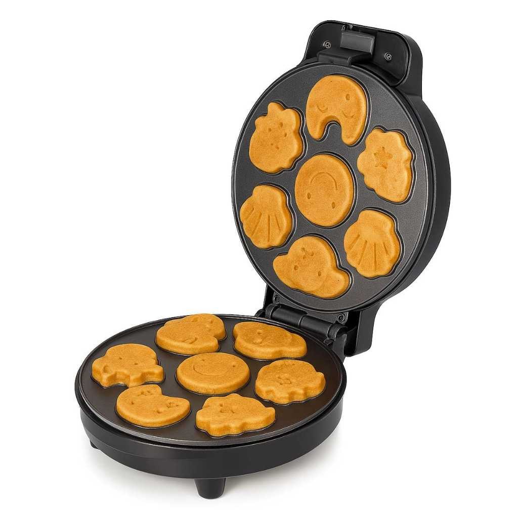 Maquina Elétrica Fazer Mini 750W Biscoitos Personalizados Bolacha 110V