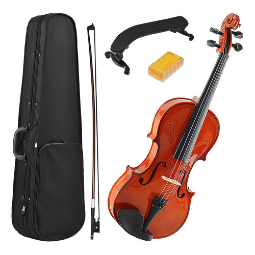 Violino Marinos Infantil 1/4 Regulado Espaleira Inclusa Estudante Leve e Completo para Iniciantes