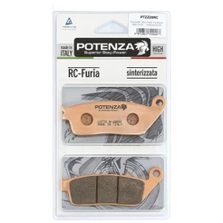 Pastilha de Freio Dianteira Nc 750x / Cb 300f Twister Abs / Cb 250f Twister Abs Potenza Sinterizada Rc Furia