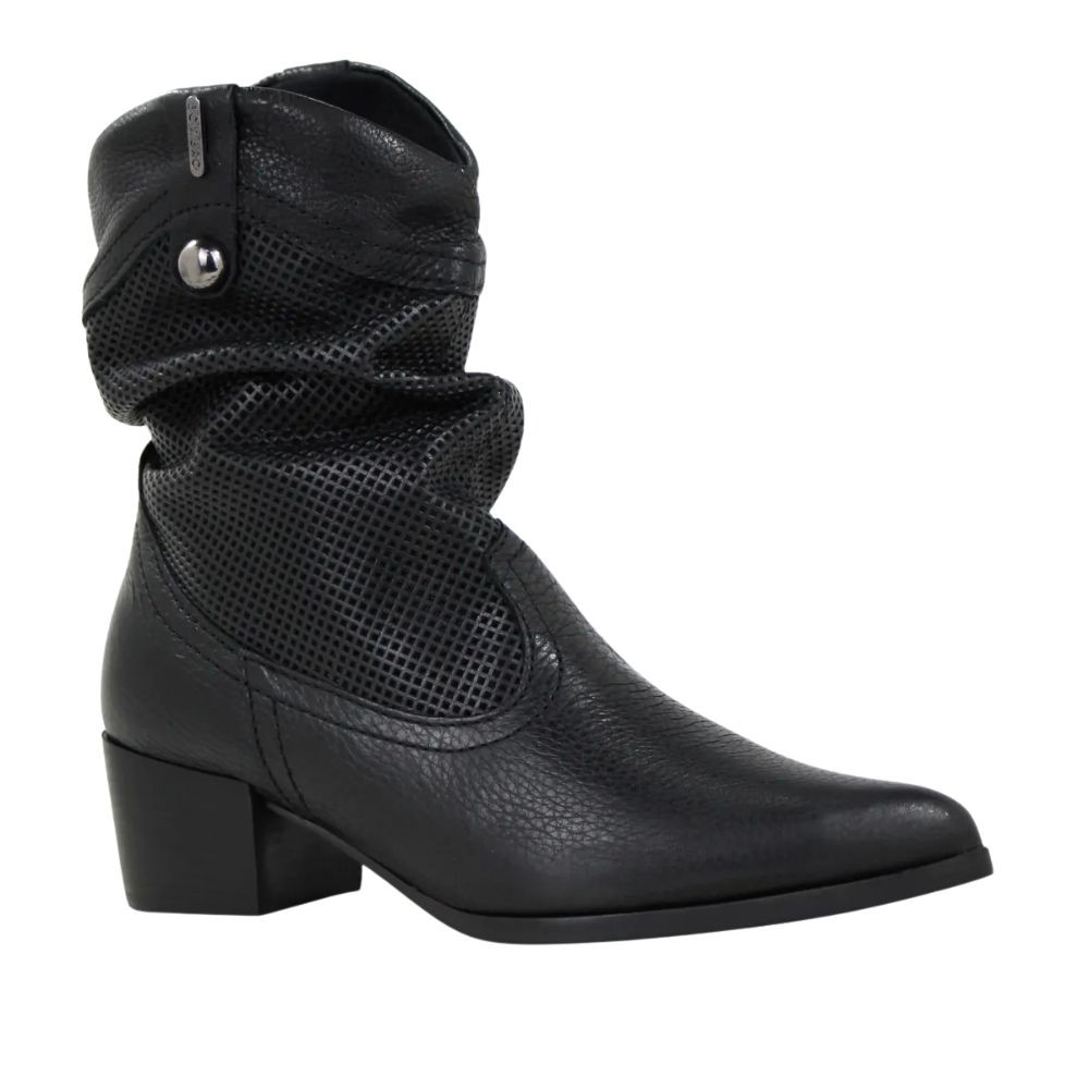 Bota Bottero Cano Médio Couro Feminina