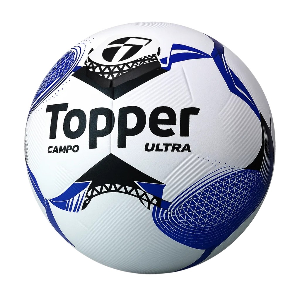 Bola Futebol de Campo Topper Ultra Colagem Dupla Oficial