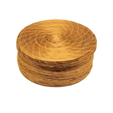 Caixa de Capim Dourado – Porta-Jóias e Organização Multifuncional 14cm