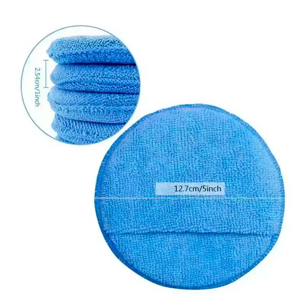 Aplicador de Microfibra tipo Luva Ultra Macio CarXparts