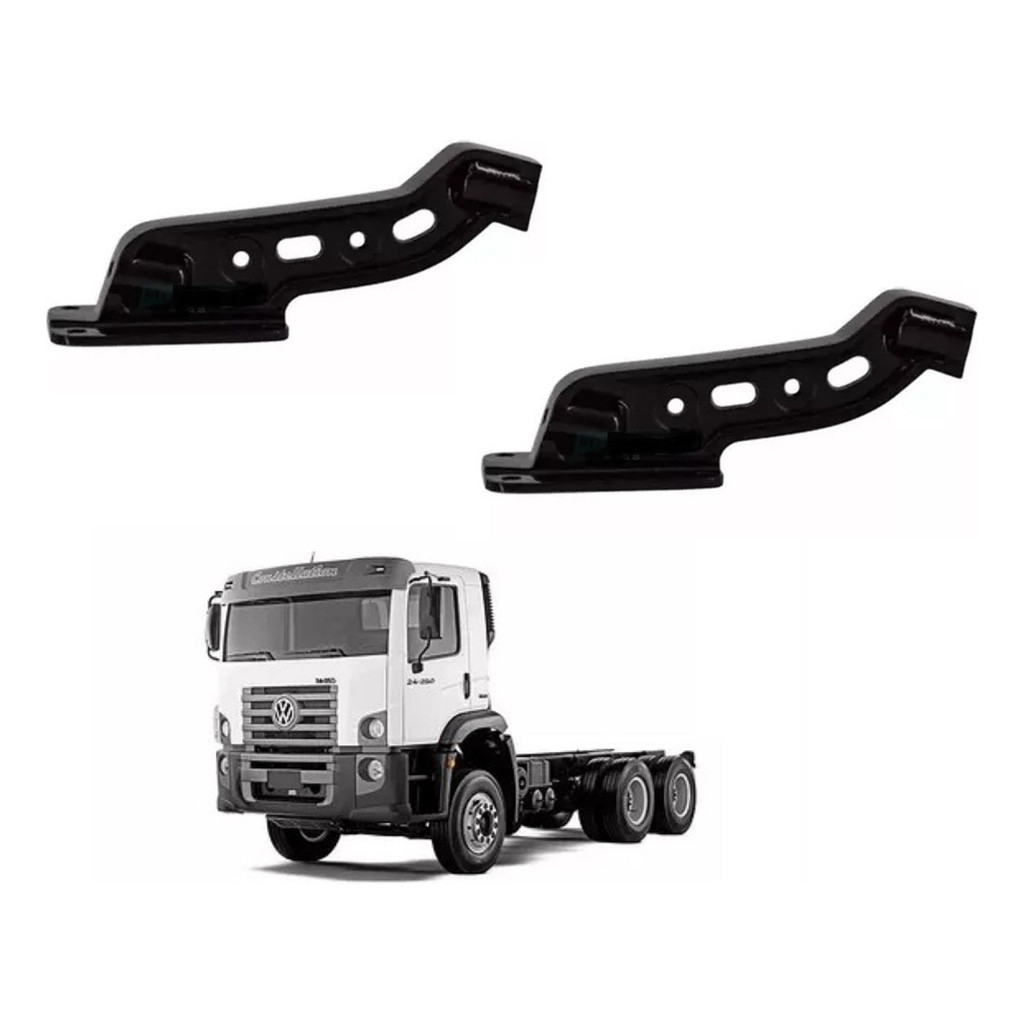 Par Suporte Do Quebra Sol Vw Constellation 24250 17250 13180