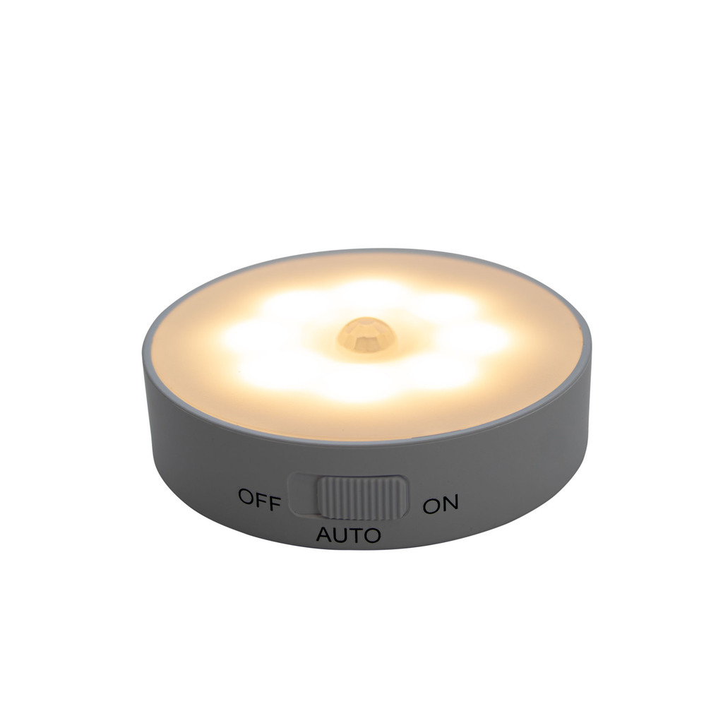 Luminária Magnética com Sensor de Presença LED Clingo