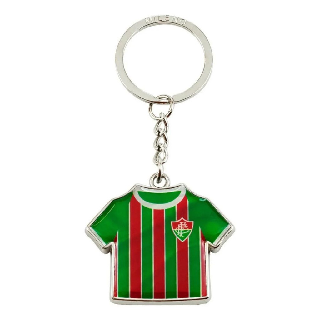 Chaveiro Metal Camisa Time 3.5cm - Fluminense