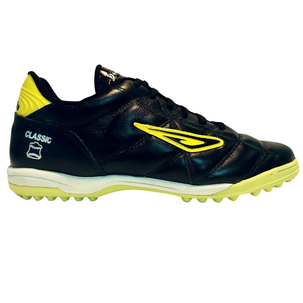 Chuteira De Futebol Diavolo Classic Couro Masculino