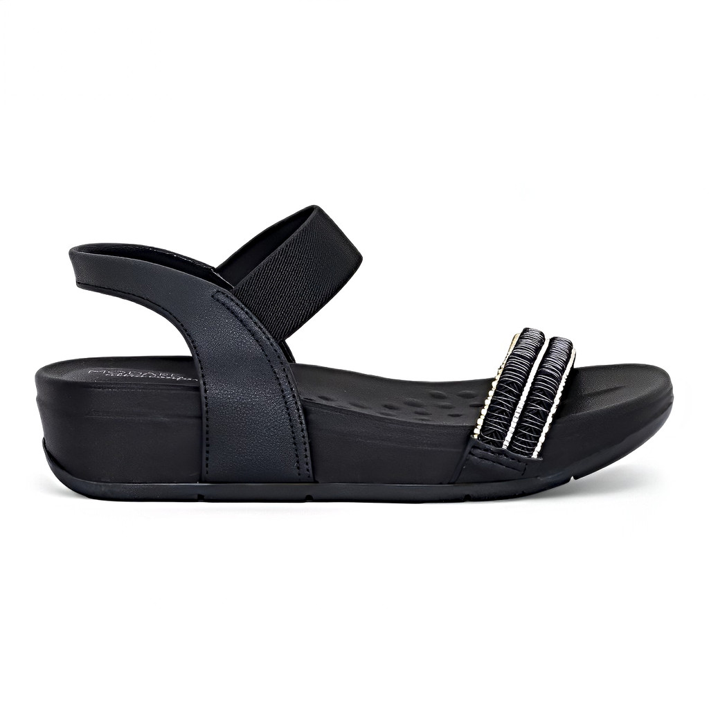 Sandalia Modare Ultra Conforto Ortopedica Elastico Feminina Original em Oferta na Shopee