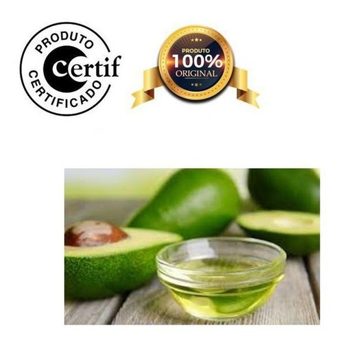 Óleo de Abacate 500ml Prensado a Frio com laudo