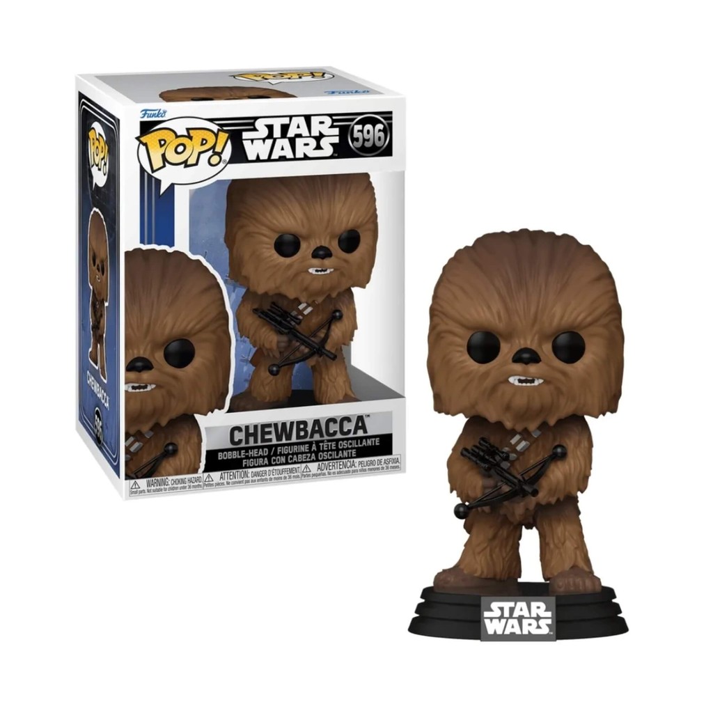 Funko Pop! Star Wars Episodio IV Chewbacca 596 Original Candide - 11056