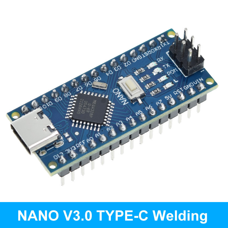 Arduino Nano V3.0 Avr Atmega328 / Sem Cabo USB/ controlador ch340 usb driver 16mhz nano  Weldin v3.0 atmega328p