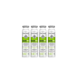 Inoar Kit Cicatrifios 4 Ampolas 45ml