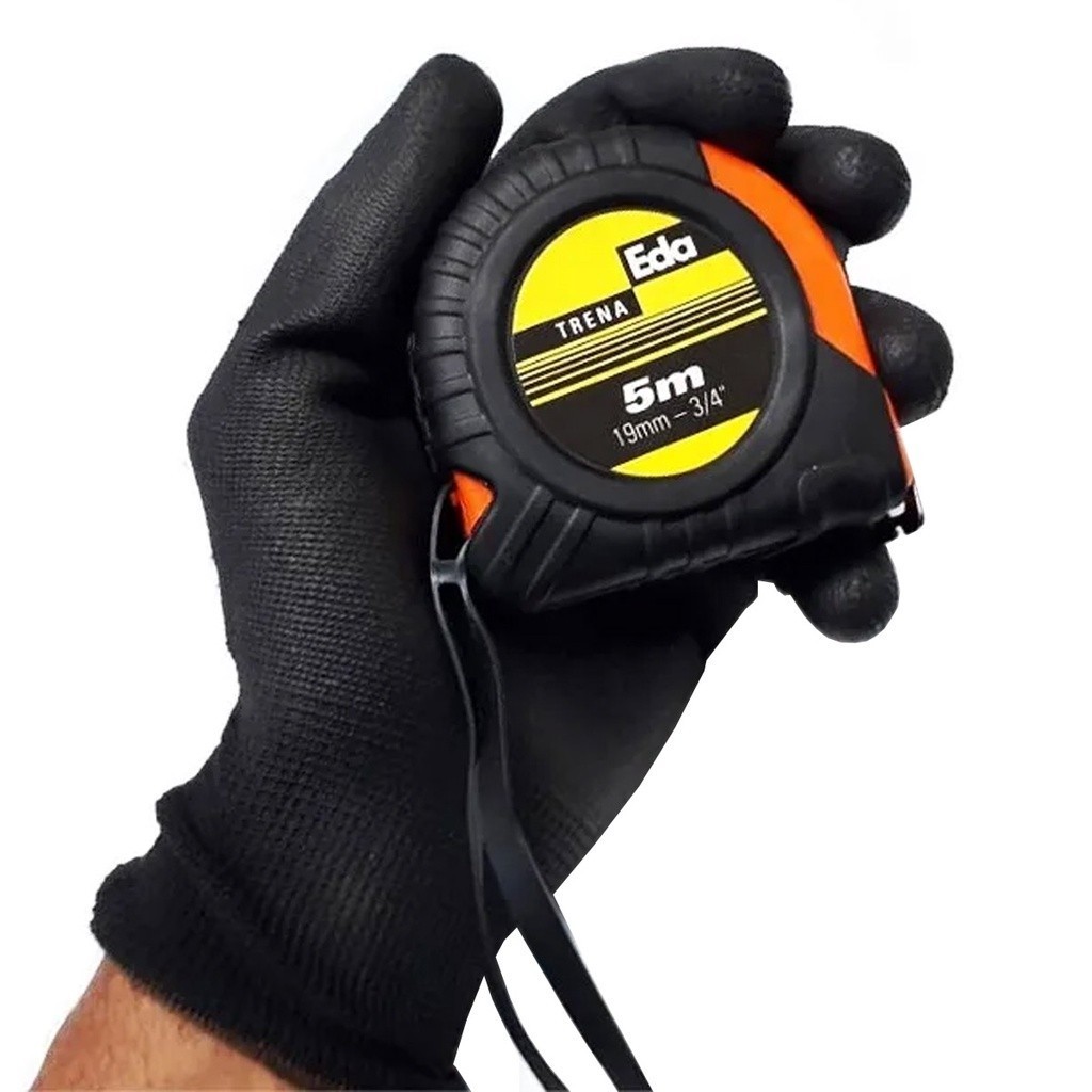 Trena 5 metros x 19mm Emborrachada com Trava Profissional