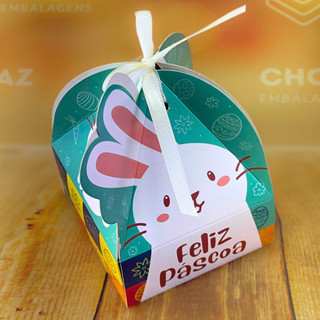 10 CAIXAS MIMO - 8X8X10,5 CM PASCOA DIVERTIDA 5374 (PÁSCOA IDEIA 2025) em Oferta na Shopee