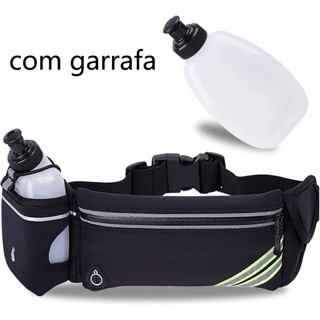Bolsa de corrida à prova d'água com suporte para garrafa de água em Oferta na Shopee