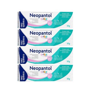 Kit 4 Pomada Para Assaduras Neopantol 30g - Neo Química em Oferta na Shopee