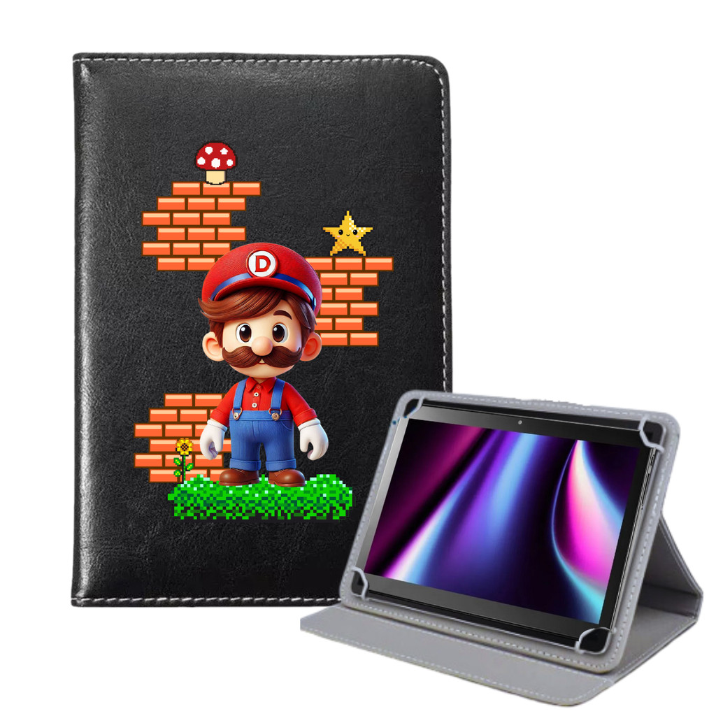 Capa Giratória Infantil para Tablet Multilaser M10 10.1 Polegadas Estampada Personagem