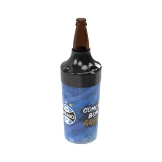 Porta Garrafa 600ml - Grêmio - Oficial Plasutil em Oferta na Shopee