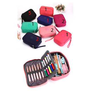 Estojo Escolar Feminino/ Masculino Juvenil Martelasse Estojo Escolar Organizador Grande  2 Compartimentos YB-904 yobel em Oferta na Shopee