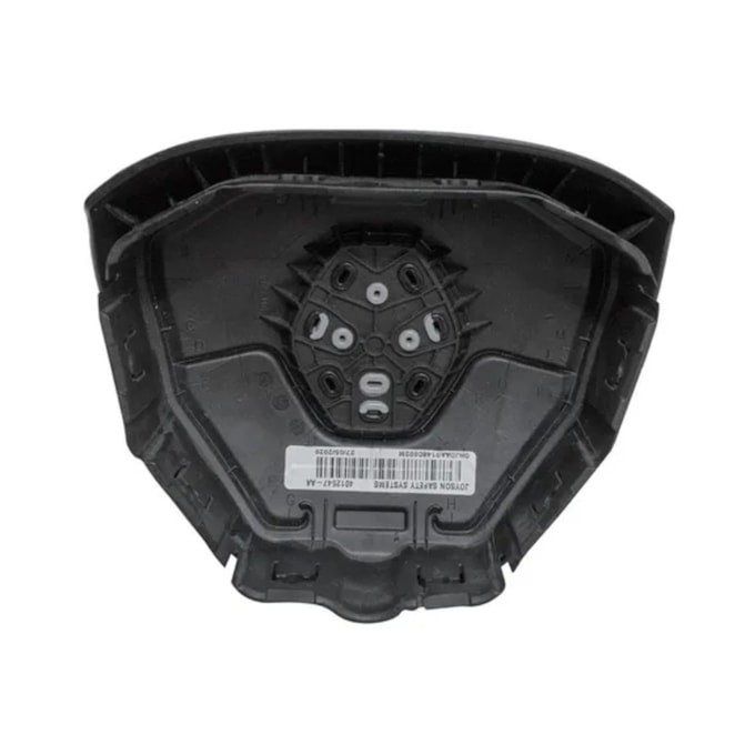 Detalhes do TAMPA CAPA BUZINA AIRBAG VOLANTE SANDERO LOGAN 4012547-AA