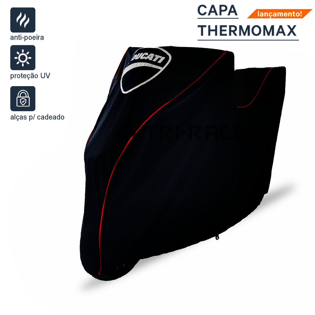 Capa Para Moto THERMOMAX Ducati Tam. GGG BAU (permeavel)