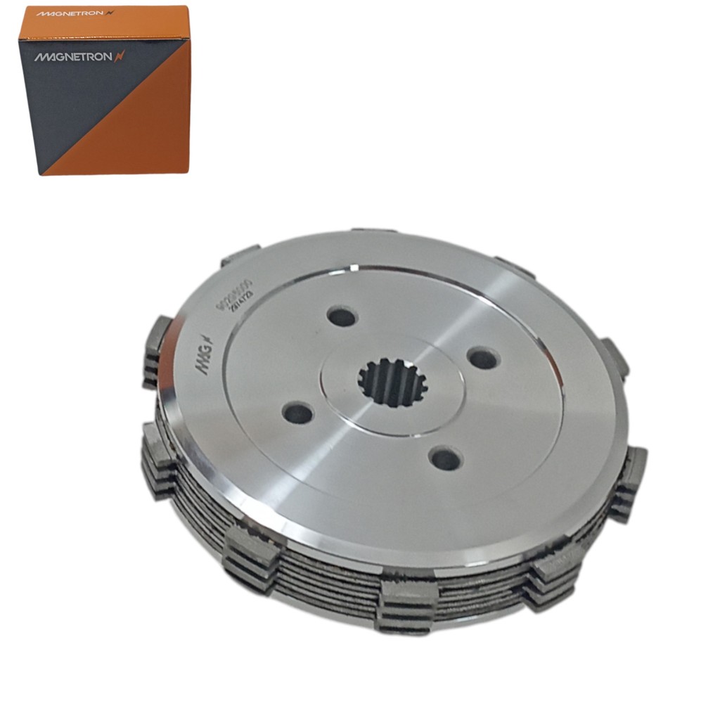 Kit Embreagem Ys 150 Fazer 2014 a 2022 2023 Ybr 150 Factor 2016 a 2024 Xtz 150 Crosser 2015 a 2024 em Oferta na Shopee