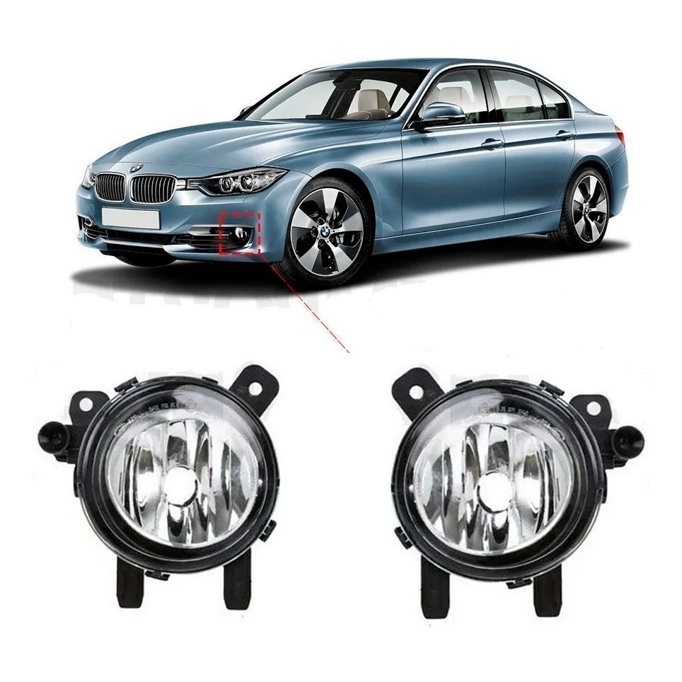 Farol Milha Bmw 318i 320i 325i Ano 2012 Á 2015 O Par