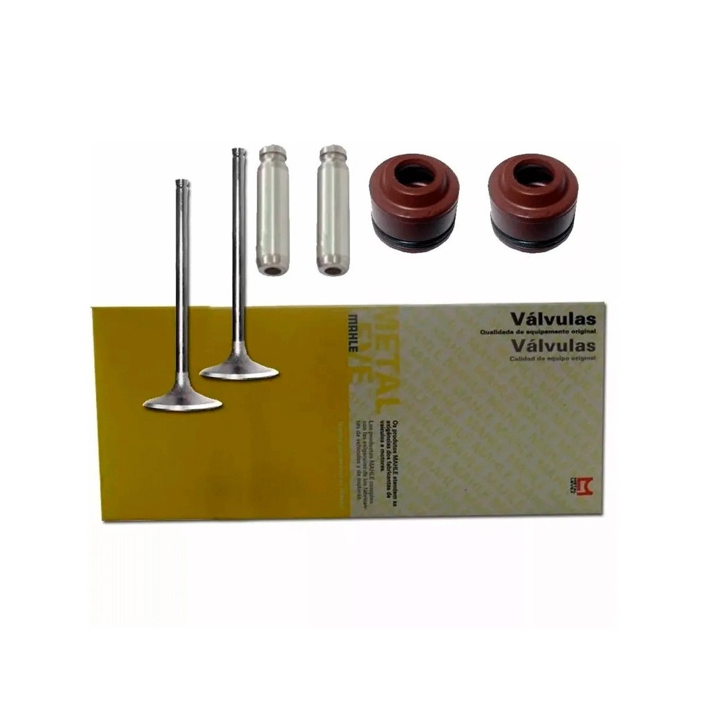 Válvula Admissão Escap Titan 150 fan 150 ate 2014 Retentor / Guias