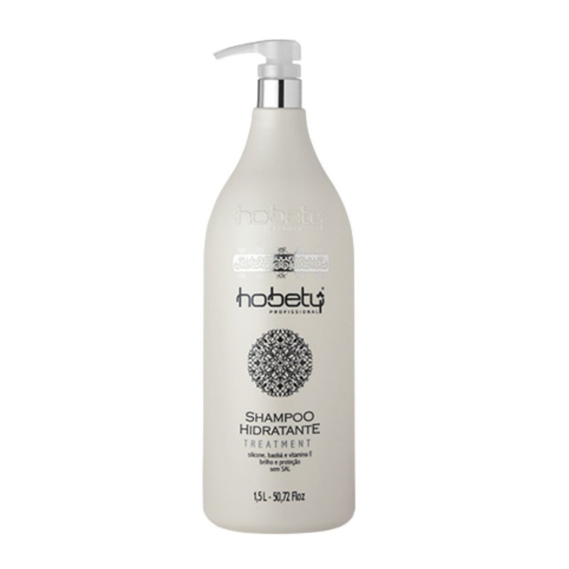 Shampoo Hidratante Treatment Hobety 1500 ml