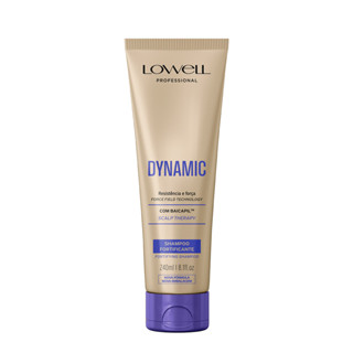 Lowell Dynamic Scalp Therapy - Shampoo Fortificante 240ml em Oferta na Shopee