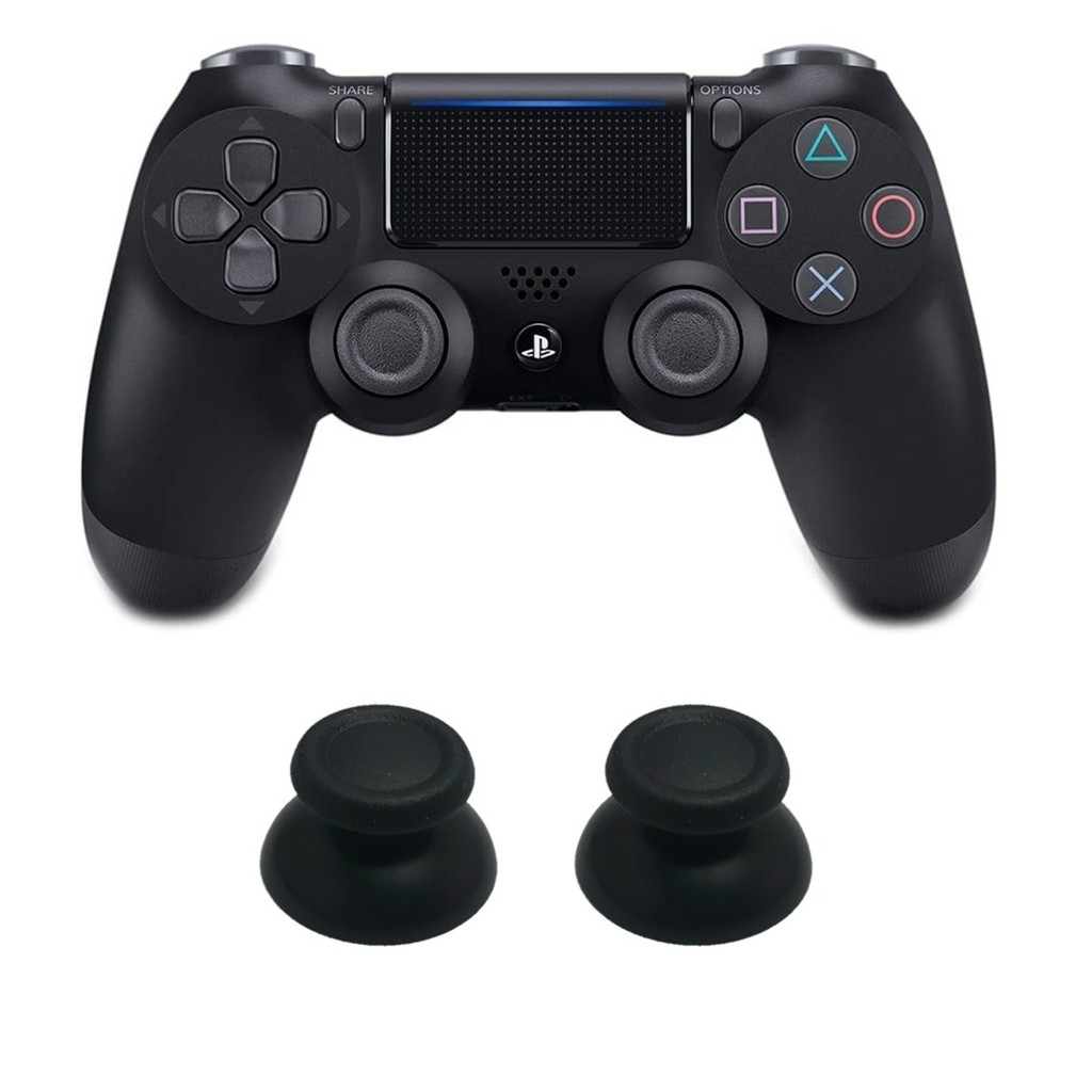 Kit 2 Botões Analógicos Direcional Para Controle Playstation Ps4 Dualshock