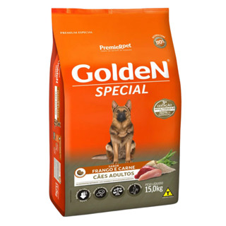 Ração Golden Special Cães Adultos Frango E Carne 15 kg em Oferta na Shopee