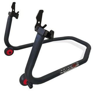 Cavalete Traseiro Coyote para Motos Com OU Sem Suporte / Slider de Balança - Preto em Oferta na Shopee