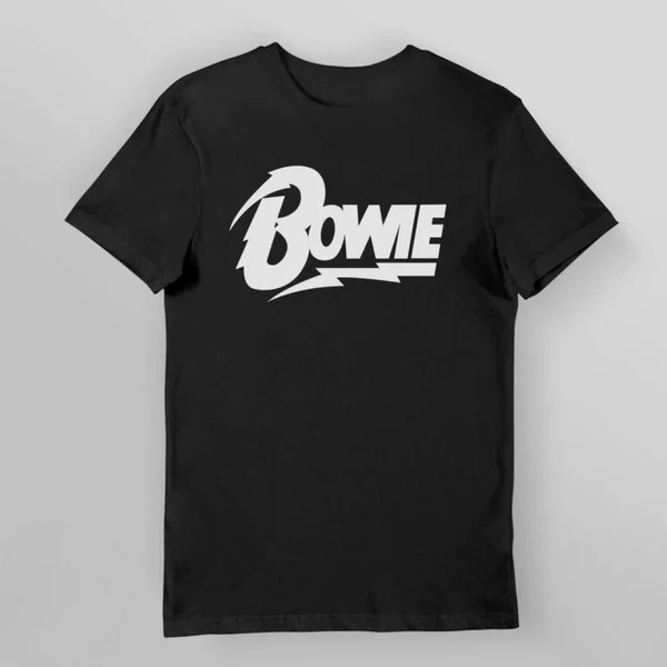 Camisa Premium David Bowie Diamond Dogs Logo Camiseta  100% Algodão