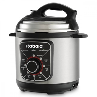 Panela de Pressão Elétrica Itatiaia 5L Essencial 900W em Oferta na Shopee